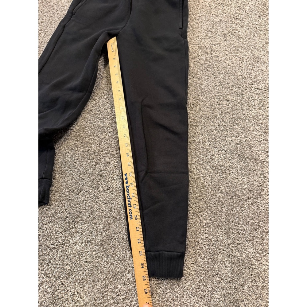 Carhartt Sweatpants Joggers Youth Size M/M (10-12) Black Logo Graphic - Picture 6 of 9
